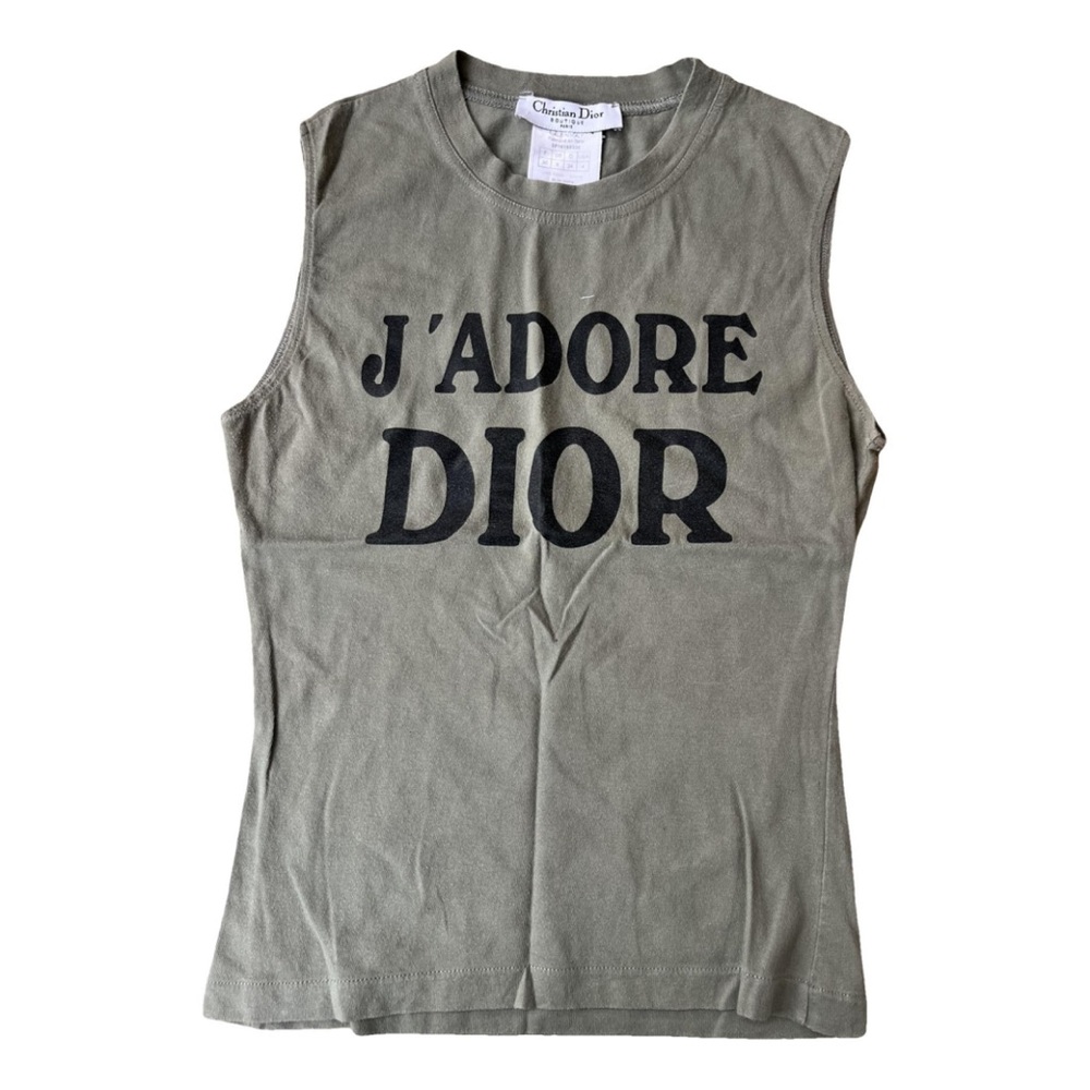 Jadore dior tank top